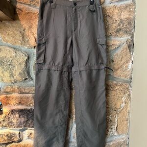 Men's Outdoor Cargo Pants - Dark Brown